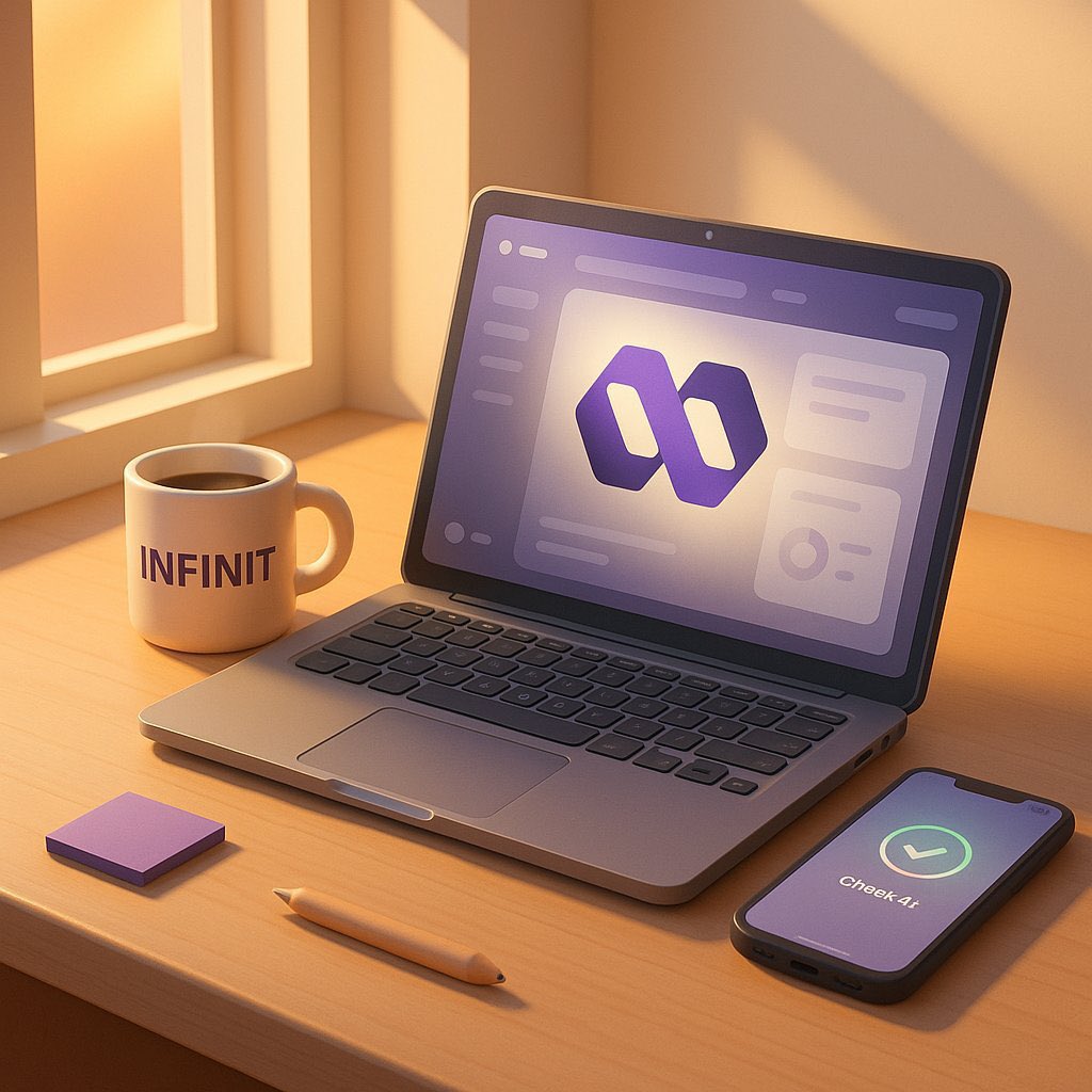 Been around DeFi for years, and honestly? <a href="/Infinit_Labs/">INFINIT</a> is the first time it feels how it should: simple, fast, actually usable.

No more juggling 10 tabs, Discord alpha chats, spreadsheets, and hoping you clicked the right button.

Just open the app → get smart strategy ideas,