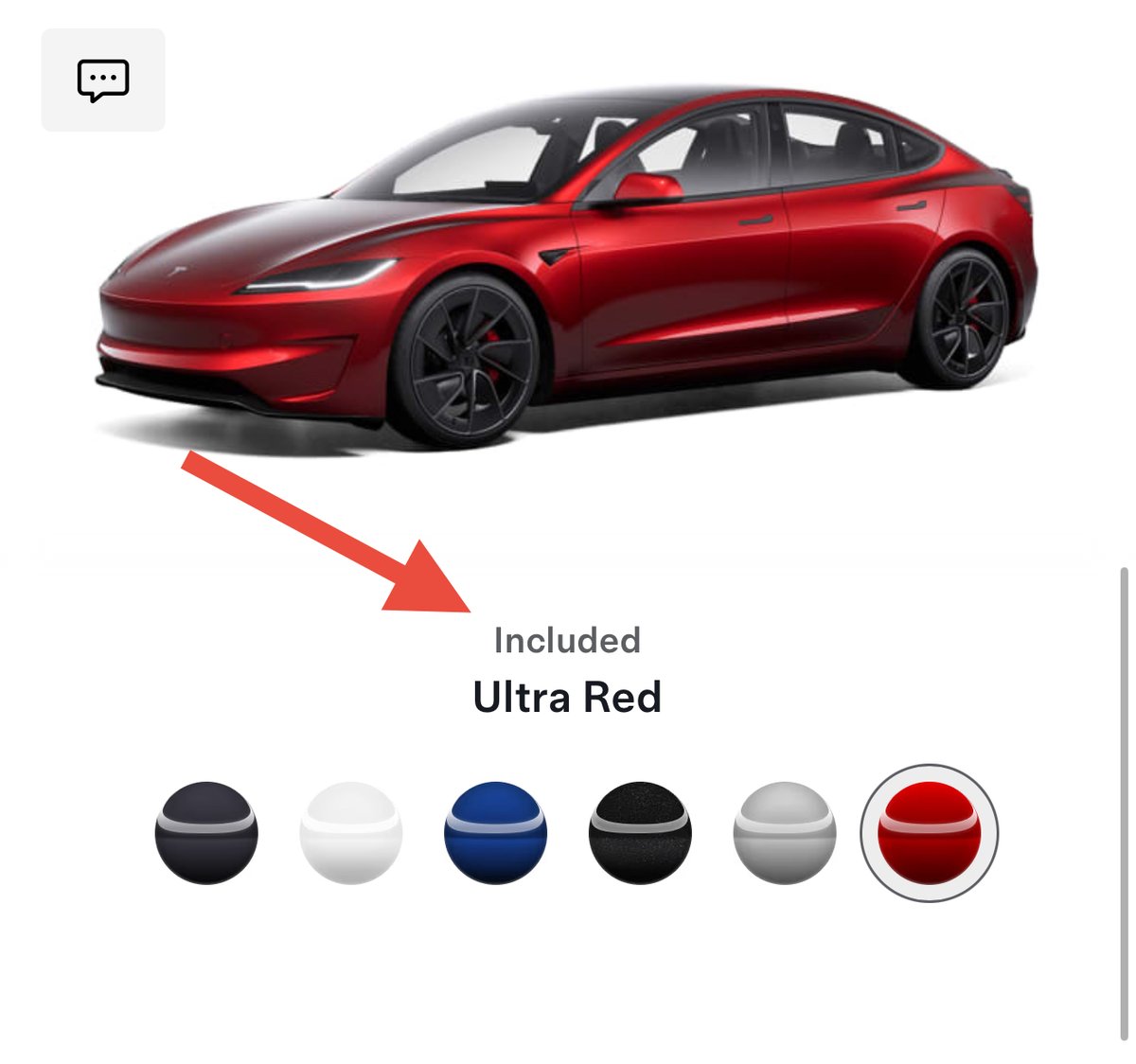 Sawyer Merritt (@sawyermerritt) on Twitter photo NEWS: All paint colors are now free on Model 3 Performance orders in the U.S., which means any configuration you choose will now qualify for the $7,500 Federal EV credit (which expires Sept 30), even ones with the white interior. NEWS: All paint colors are now free on Model 3 Performance orders in the U.S., which means any configuration you choose will now qualify for the $7,500 Federal EV credit (which expires Sept 30), even ones with the white interior.