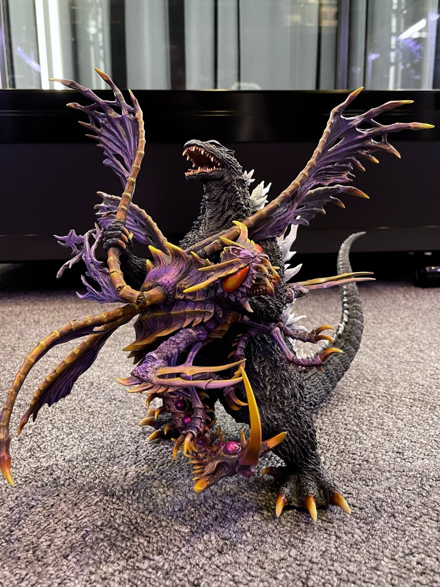 酒井ゆうじ造型工房 GODZILLA DREAM Vol.82 ゴジラ×メガギラス