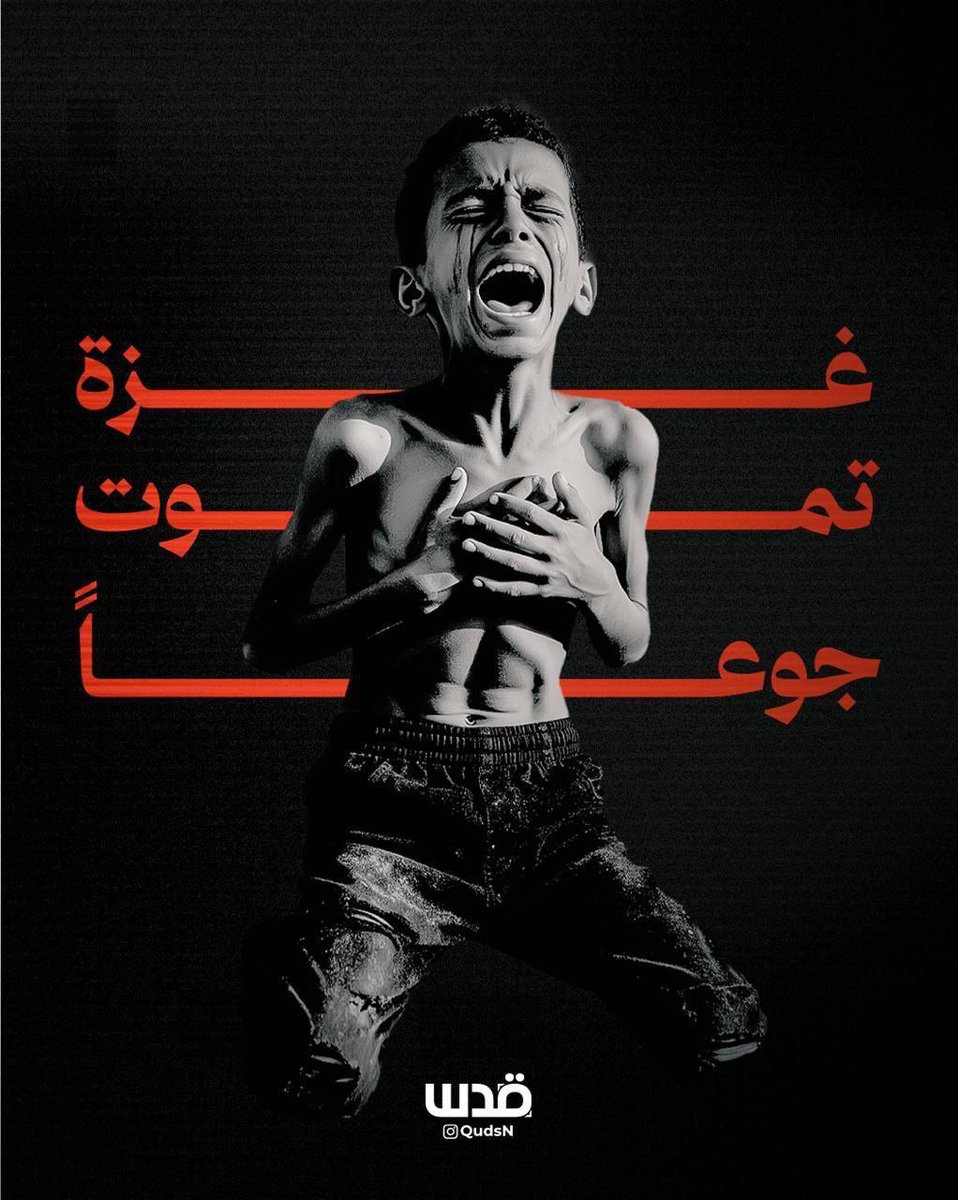 assi_aroq's tweet image. 57 دولة إسلامية و22 دولة عربية مش قادرين يوقفوا الإبادة الجماعية في غزة 

عضو الكونغرس الأمريكي، رشيدة طليب: 
- أطفال غزة يموتون من الجوع بينما هناك أطنان من الغذاء عالقة في المعابر، ونقاط توزيع المساعدات في القطاع هي أفخاخ لقتل الفلسطينيين.
#غزه_تباد_وتحرق