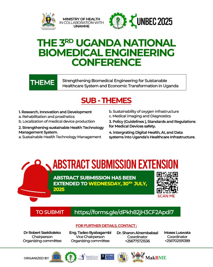 📢BREAKING: The submission deadline for #Unbec has been POSTPONED to 3️⃣0️⃣ July 2️⃣0️⃣2️⃣5️⃣.

🎤🎤Don't miss your second chance to showcase your innovative ideas &amp; be part of this groundbreaking conference!
