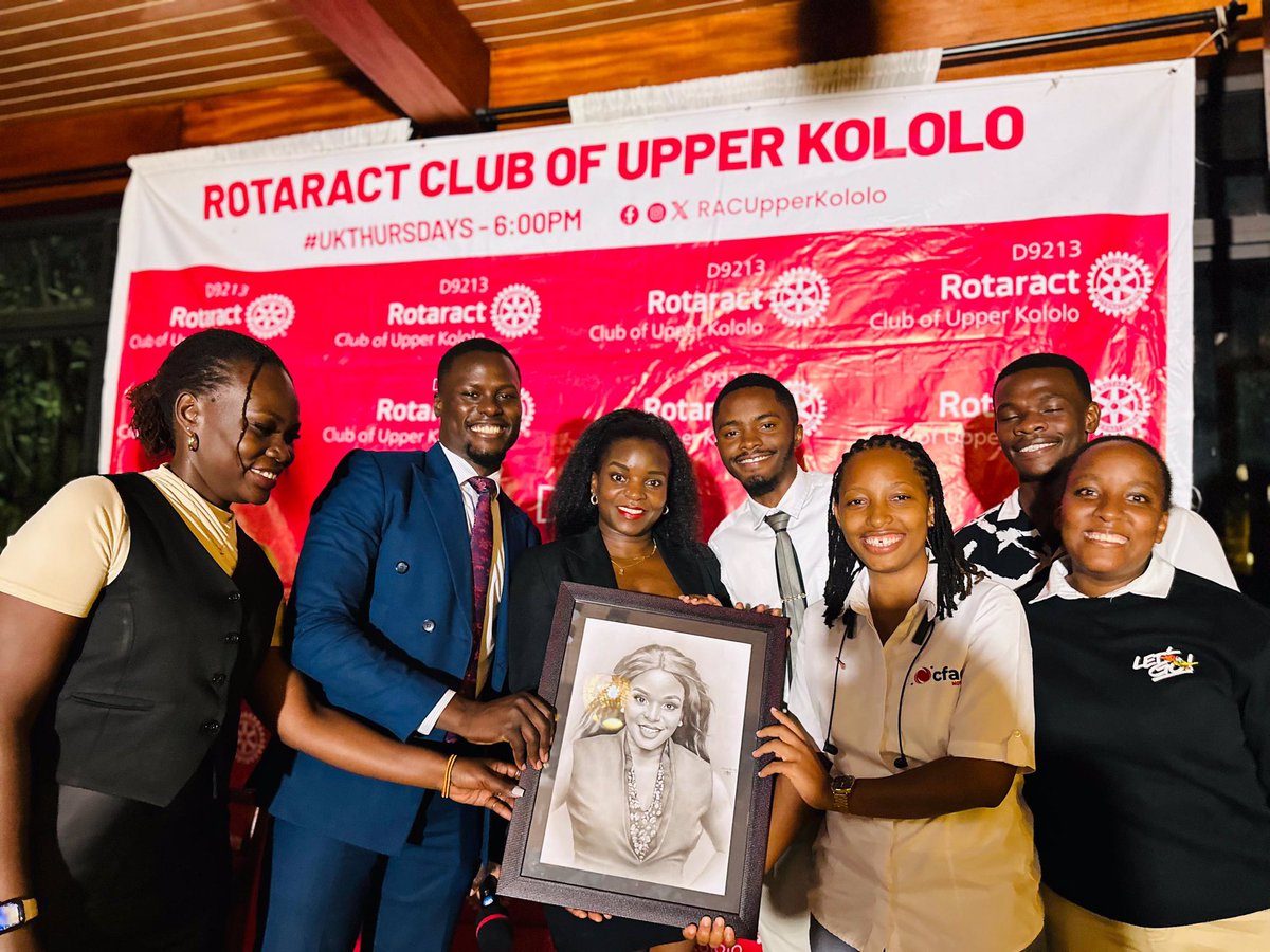 RACUpperKololo's tweet image. Honoring excellence!
The Upper Kololo (UK) Squad came together to celebrate a remarkable guest @NabwisoEleanor for her dedication and passion inspiring the house last night through story telling and use of social media
#UKThursdays
#unitedforgood
#UKSquad