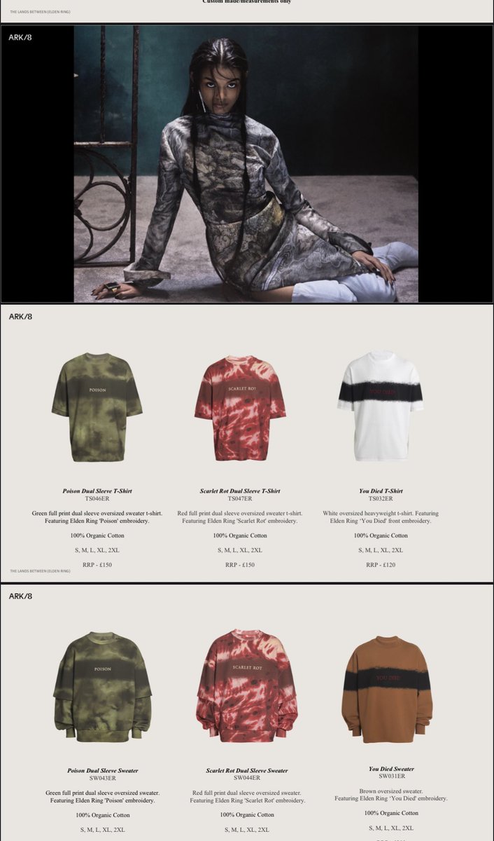 SenseiKuppe's tweet image. I’m looking to fully sponsor Agent and @extraemilyy stream for EldenRing with the official clothing that me and my team designed and released for FromSoftware Chat I need your help getting this through 👏🏽👏🏽 I DMed @_markusking &amp;amp; @CalebsArandom in hopes to get this seen just…