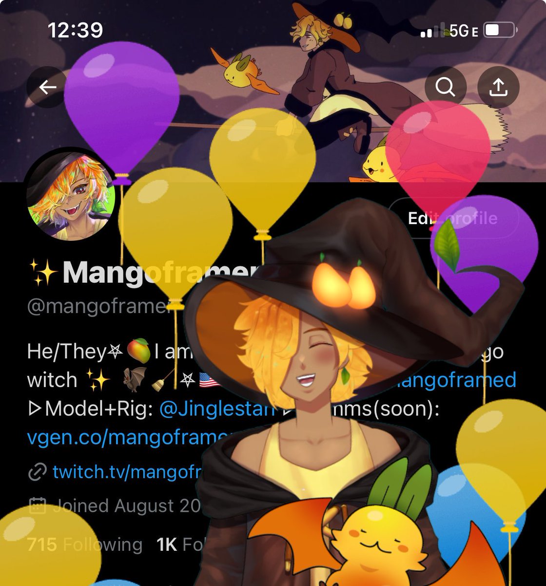 mangoframer's tweet image. BIRTHDAY BOYYY!!! (we blinked during the picture)

I&apos;M SO EXCITED TO PLAY WITH MY FRIENDS TODAYYYYY 

Fee free to stop by and call me old at 1:30pm EST today!!