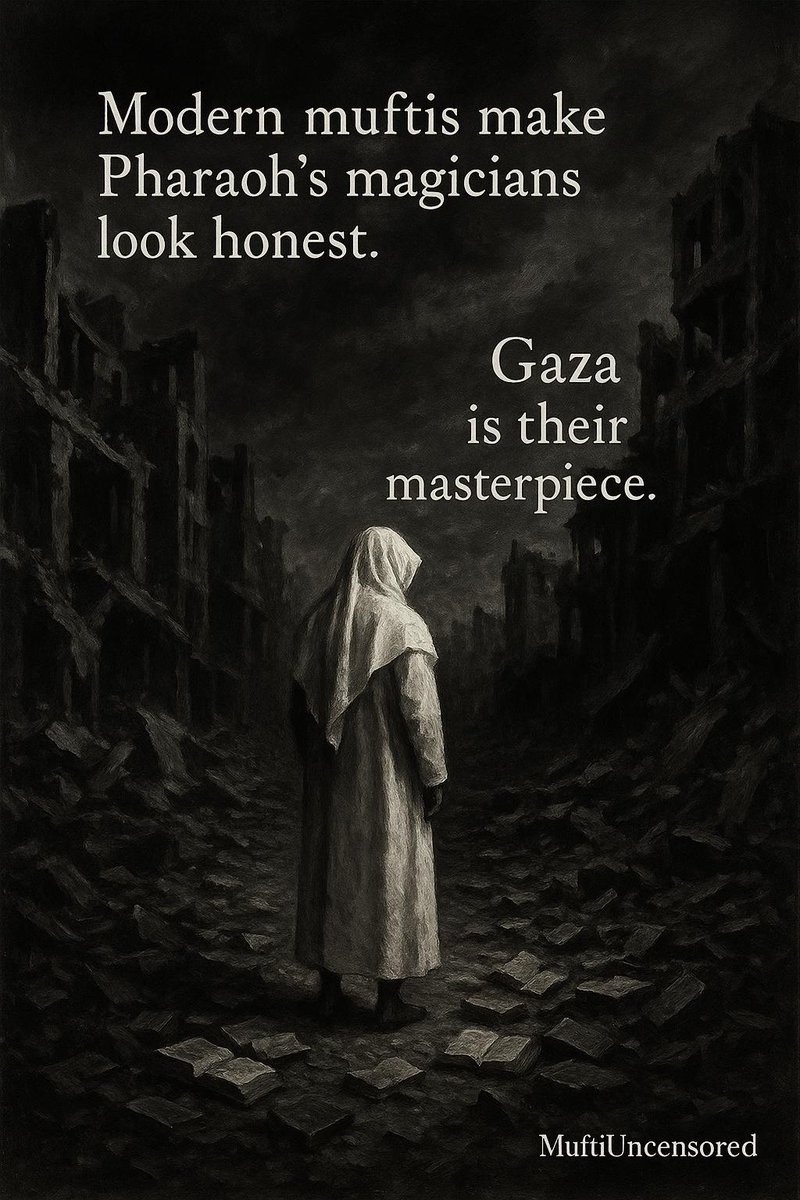 Betty (@cankleajff) on Twitter photo <a href="/muftimenk/">Mufti Menk</a> They convinced you that watching
genocide is Islamic patience.
Who benefits from your inaction? <a href="/muftimenk/">Mufti Menk</a> They convinced you that watching
genocide is Islamic patience.
Who benefits from your inaction?
