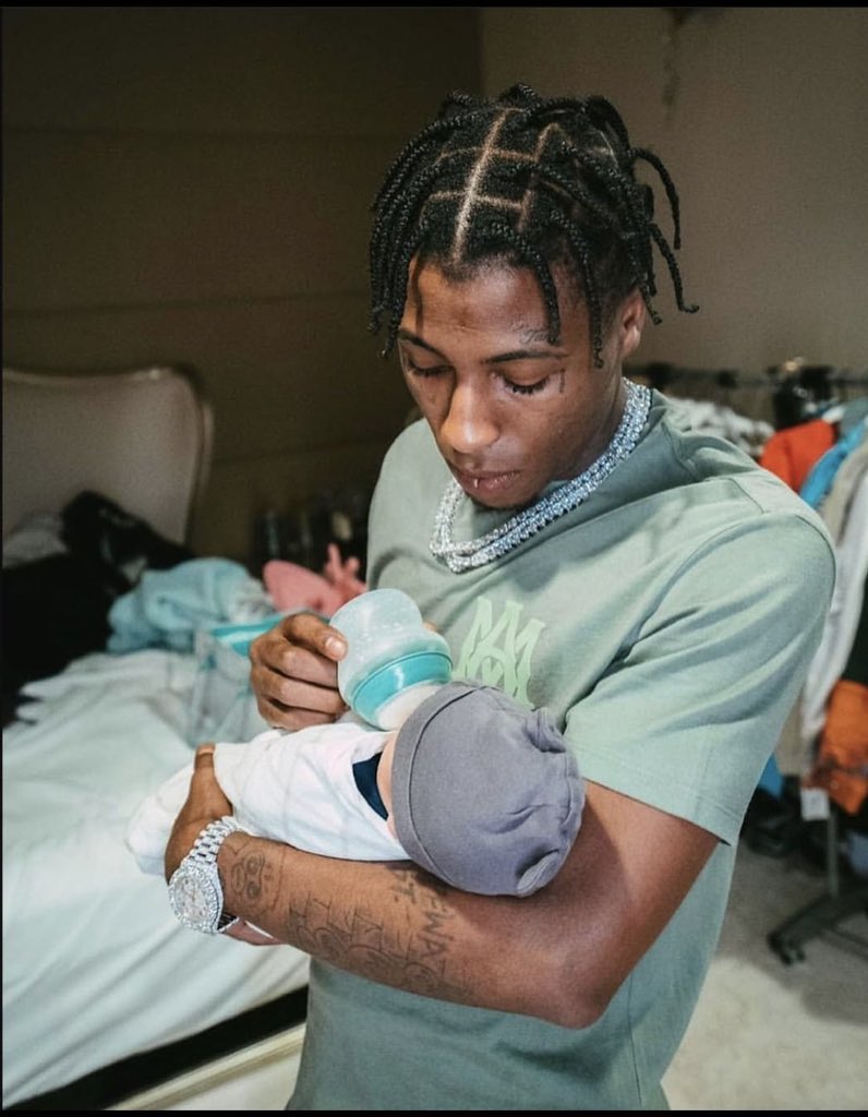 YoungboySource's tweet image. NBA YoungBoy has his 13th kid on the way ❤️
