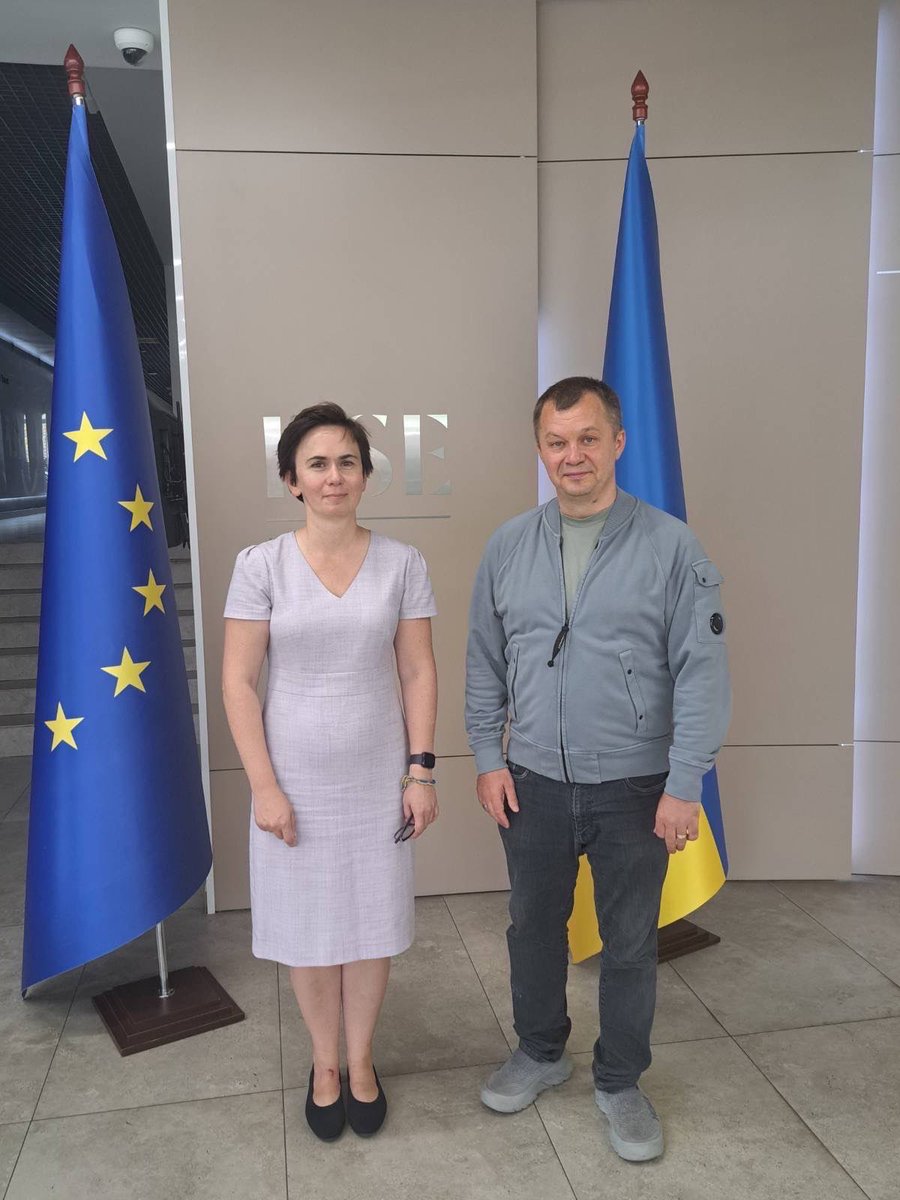 IngaTolockiene's tweet image. Met with our trusted partner @Mylovanov of @kse_ua, who’s helping bring young Ukrainian talent back home to 🇺🇦 state institutions via 🇱🇹-financed "Create Ukraine" programme. Real change is driven by strong individuals who stand for transformative reforms within their institutions