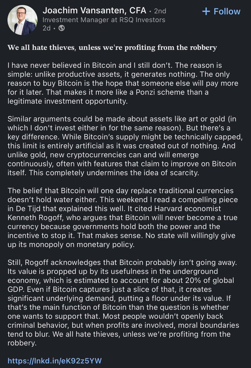 AndyBTCAdviser's tweet image. Some people will just HFSP!
Imagine being this bad at your job! I feel sorry for his clients!