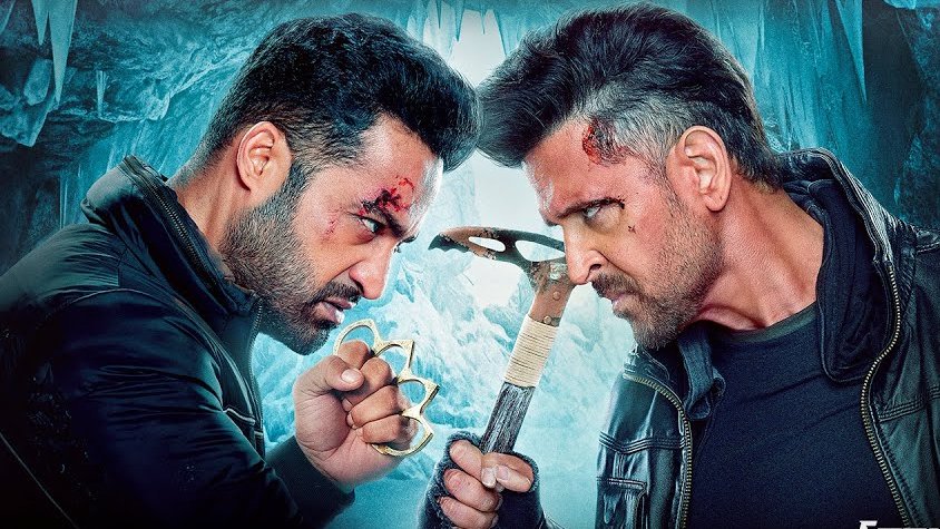 HimeshMankad's tweet image. Predict the first day Hindi box office collections of #War2 led by #HrithikRoshan, #NTRJr and #KiaraAdvani. #War2Trailer