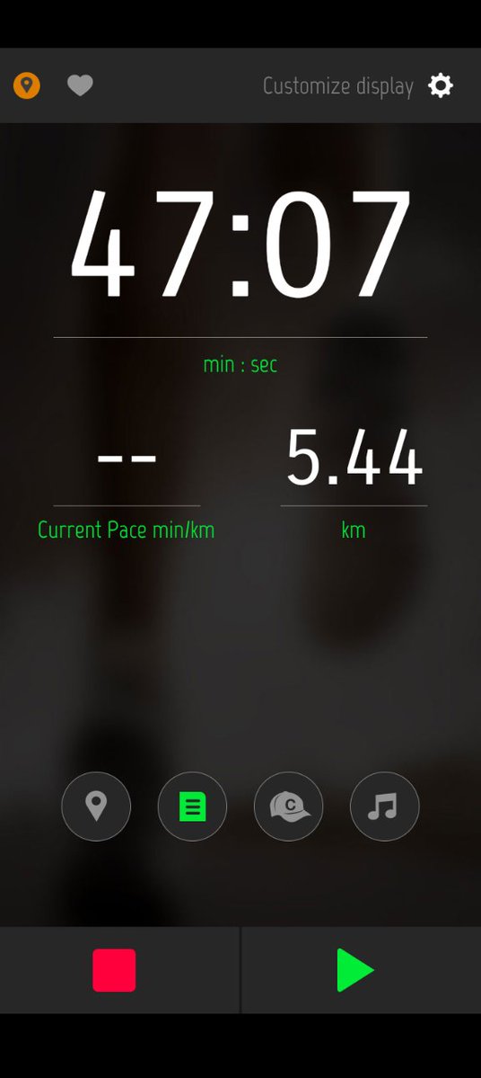 SboneloMvelaseh's tweet image. 5.44km in 47min :7sec it&apos;s not bad on a 1st attempt