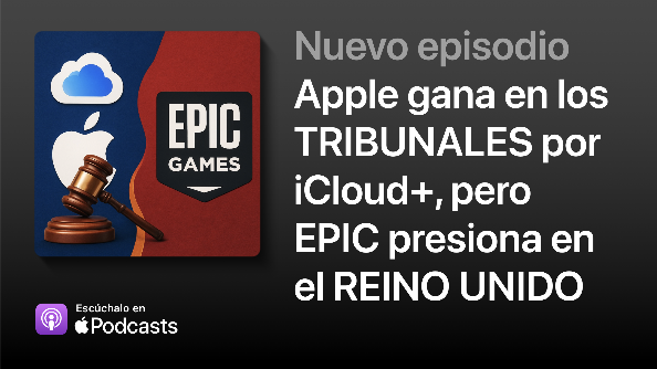 ⚖️ Apple gana una demanda por iCloud+, pero EPIC vuelve a atacar en Reino Unido por el cierre del ecosistema.
¿Quién lleva razón en esta batalla? Lo analizamos en nuestro nuevo episodio:
🎧 Escúchalo ya → apple.co/40B2iLj
#AppleX4 #InsiderX4 #Apple #EpicGames #iCloud