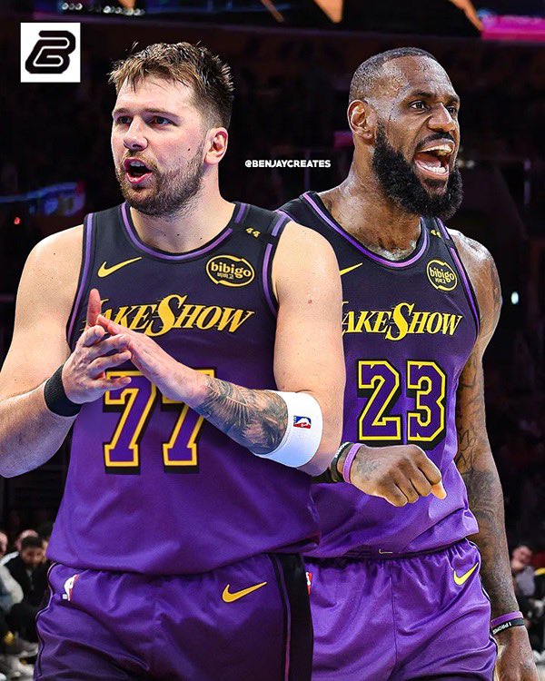 BTBPod_'s tweet image. True or False?
Luka Doncic and LeBron will turn Deandre Ayton into a borderline all-star.