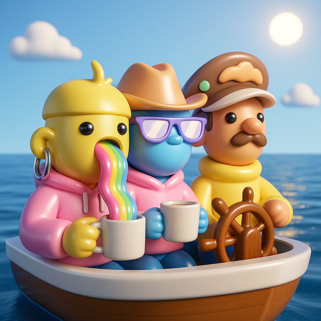 diego_ciborro's tweet image. Today @roopsNFT told @beached_alien and I to start the day having a ride with him. Big shoutout to these 2 awesome @doodles , thank u for making this com better :)