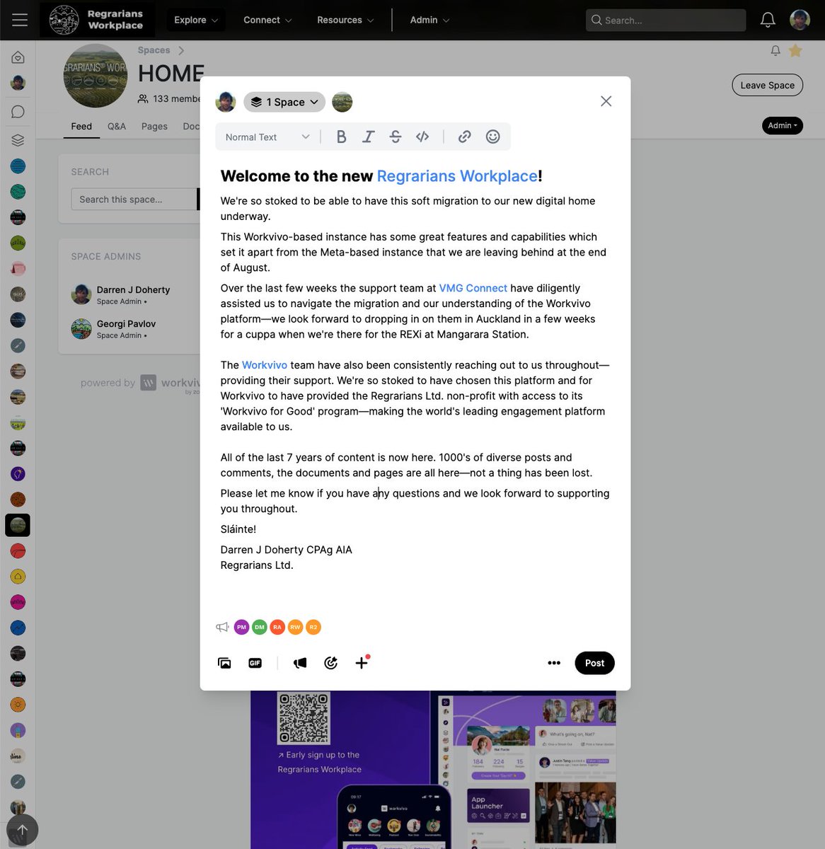 Regrarians® tweet media