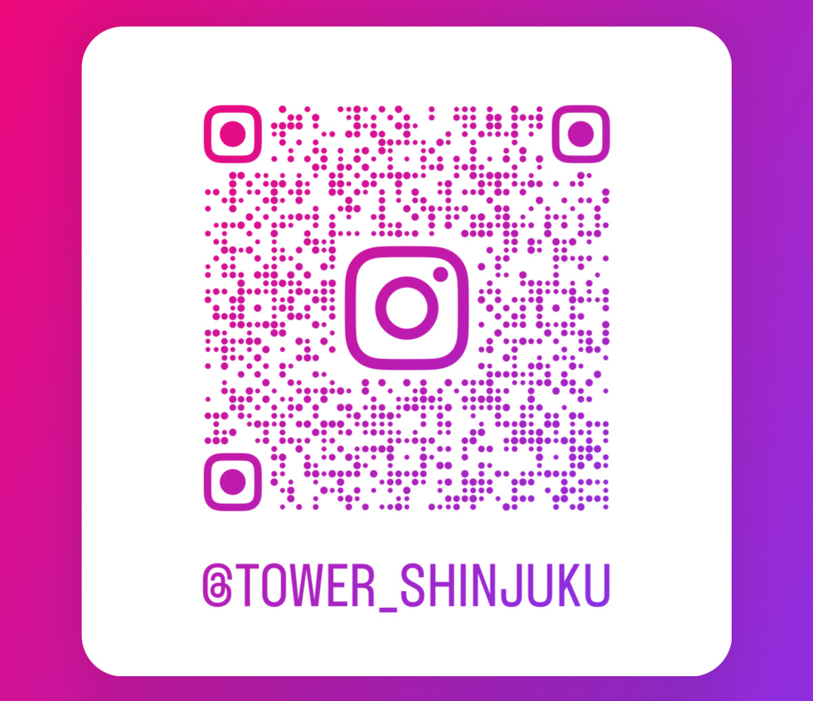 TOWER_Shinjuku's tweet image. 【#instagram】
タワレコ新宿、インスタ更新中💫⇒instagram.com/tower_shinjuku/
アーティストご来店の様子、ここでしかみれない動画や写真を続々配信中‼️🎧🎶
皆さまのフォローお待ちしております🐶🍭
#インスタ