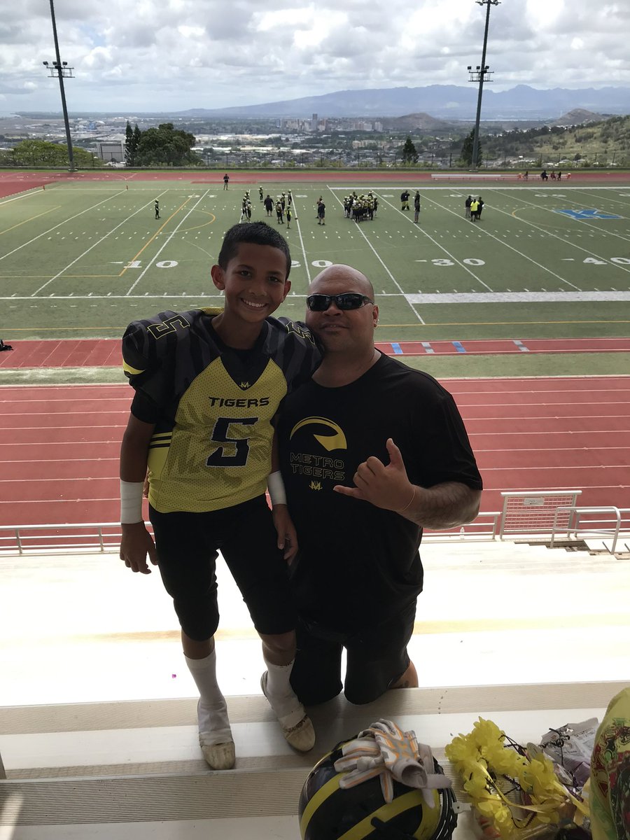 kahanu_07's tweet image. Throwback to 2019 when we won the highlight 10u Championship at Kamehameha. To now 2025, will finish my senior season rocking #5 on the hill! #BLE5SED