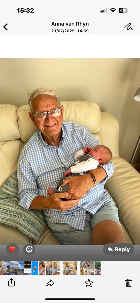 Heidi, another great granddaughter!