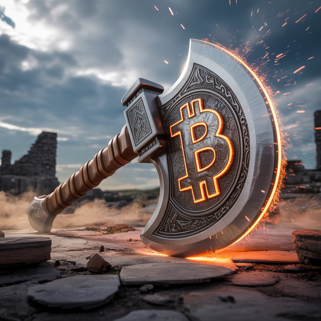 TheBitcoin__'s tweet photo. #Bitcoin is proof that code can carry value. https://t.co/2SgnDzzPWA