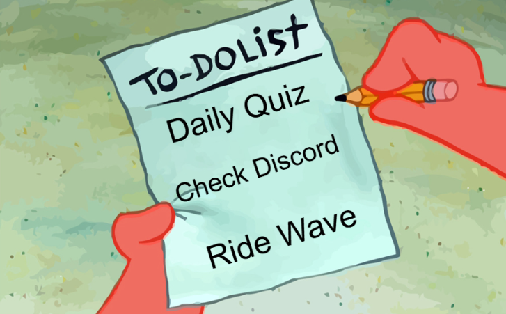 MARINA_PROTOCOL's tweet photo. Check your To-Do List https://t.co/hugV5AsT4n