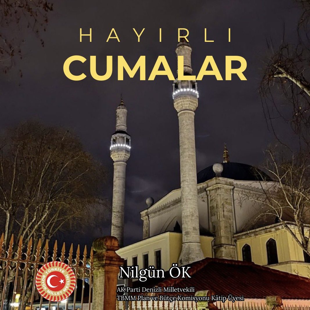 #HayırlıCumalar