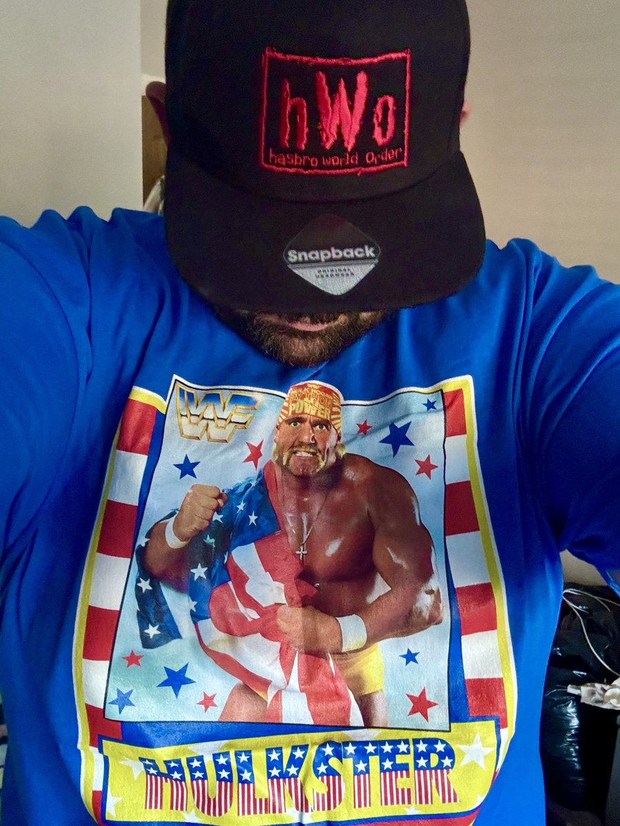 Easy choice for today’s t shirt. #hWo