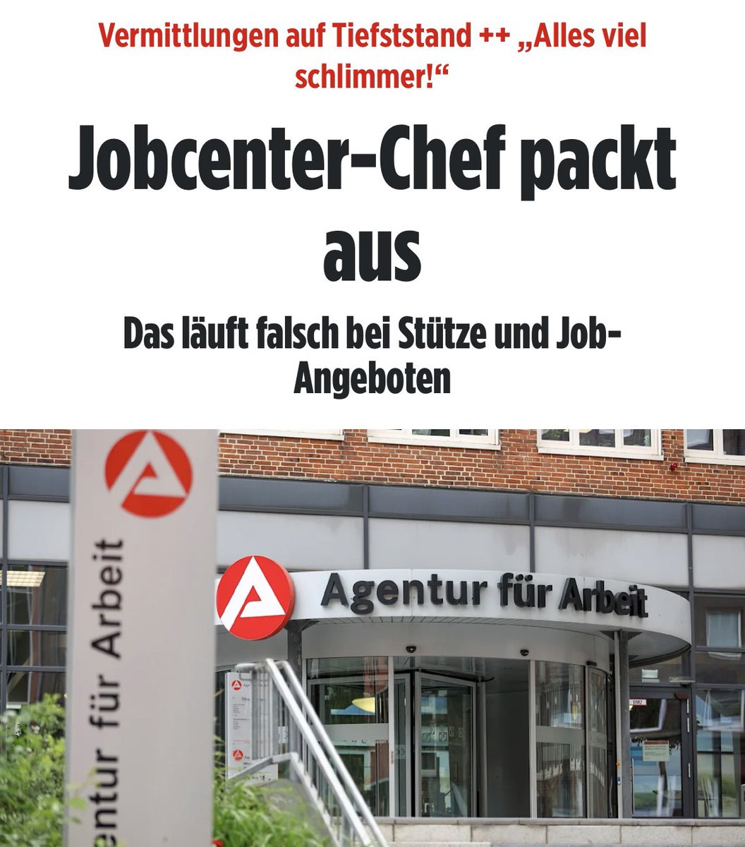 ainyrockstar's tweet image. Mal ganz genau drauf achten, was er sagt. Zitat:
„Auch die Ausländerquote sei zu hoch. „Mehr als 50 Prozent unserer Kunden haben keinen deutschen Pass. Rechnet man die frisch Eingebürgerten dazu, sind zwei Drittel unserer Kundschaft unqualifiziert, viele können kaum lesen,…