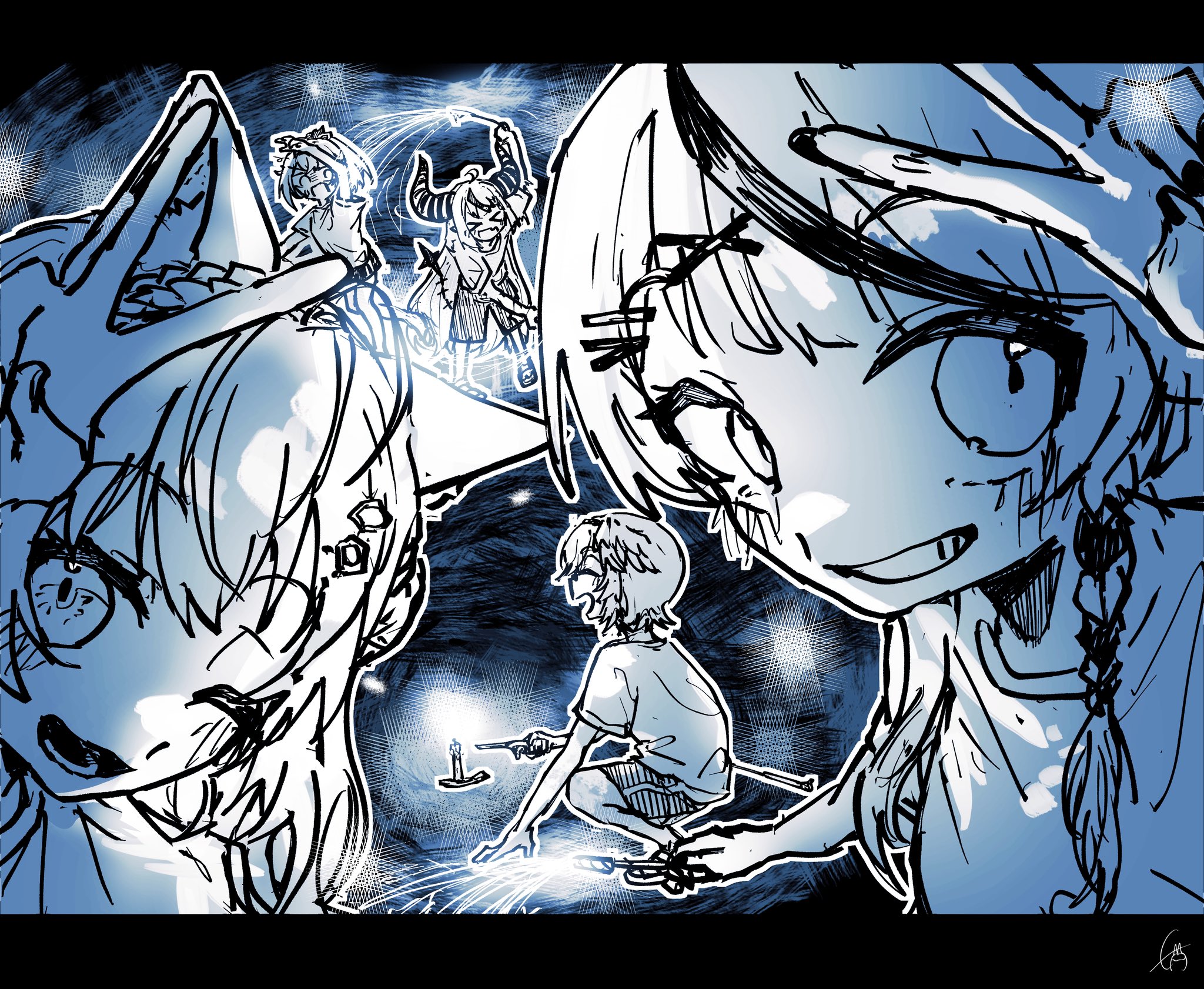 猫鶴✵雪の工房 プロフ必読♥️ 焔凍 on X: