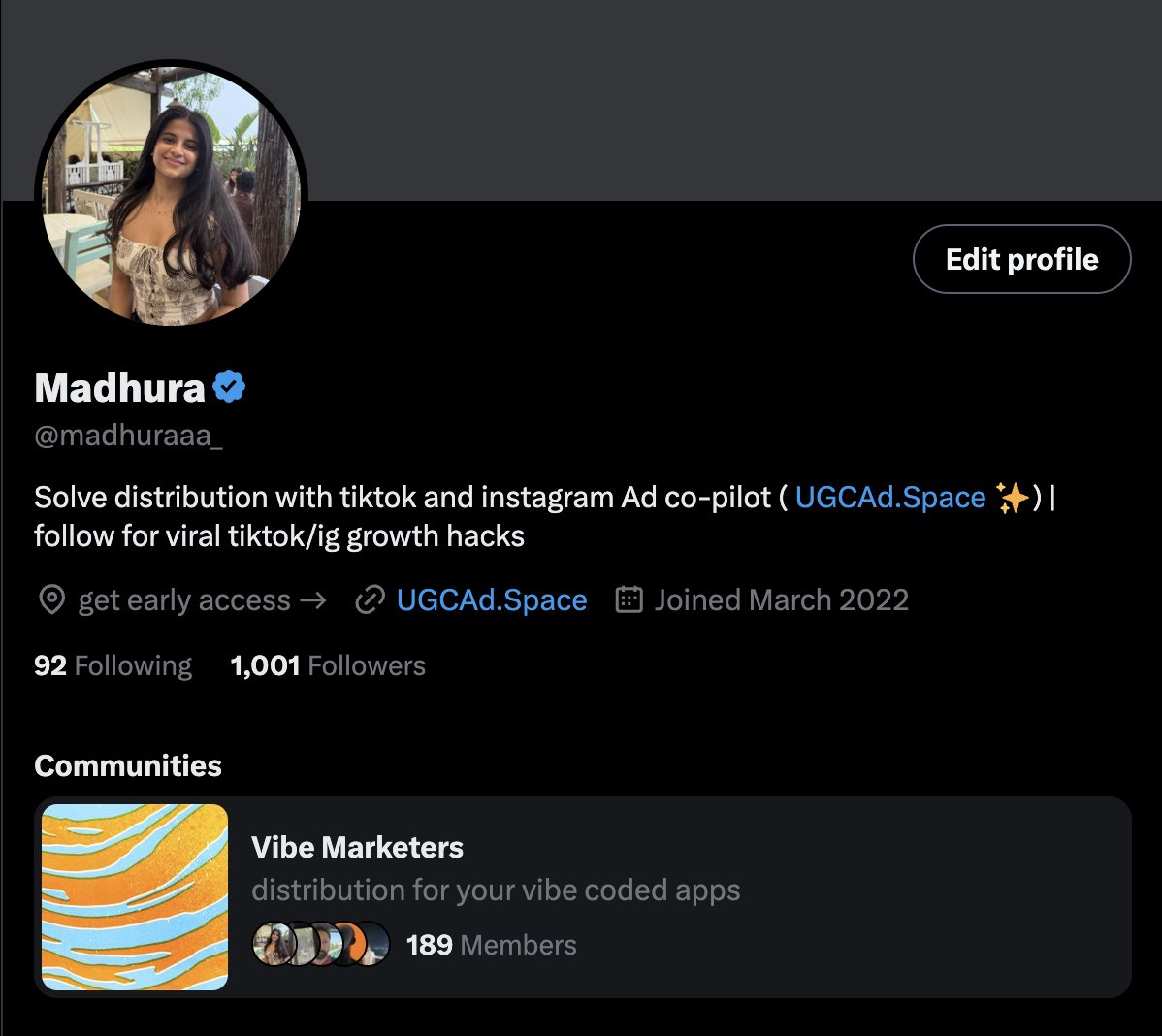 madhuraaa_'s tweet image. Just hit 1000 followers in a month
and 100+ signups in just 10 days
Grateful for the early support. Thank you all 🫶