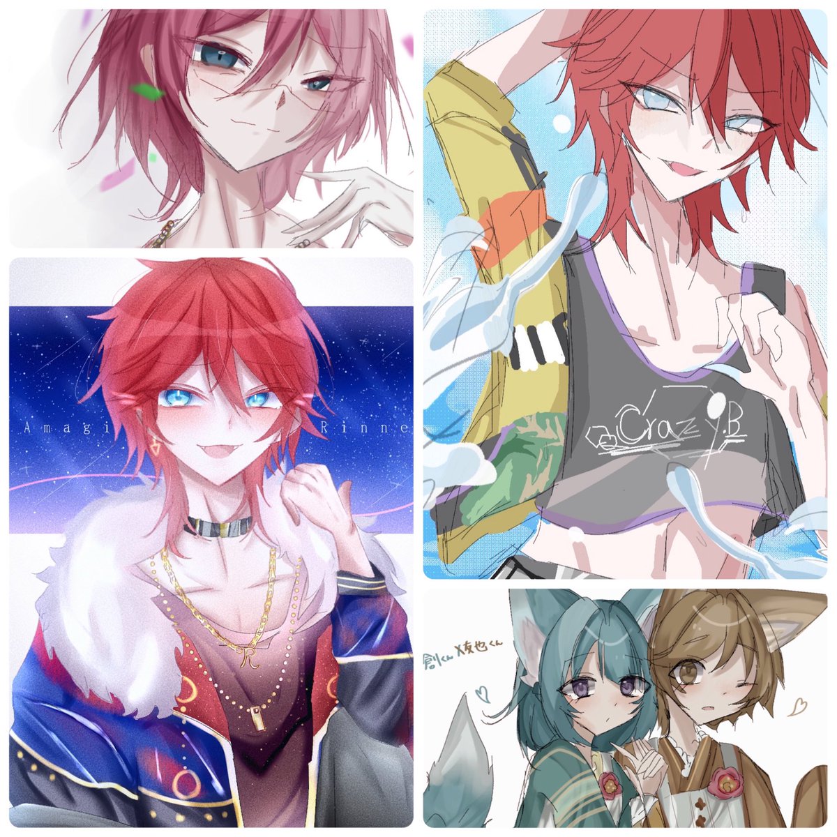 makaronii99's tweet image. 🎰、🐍ばかり描いてます〜!
お友達ください🙇♀️
全反応巡回します🍀*゜
#あんスタ好きさんと繋がりたい
#あんスタ絵描きさんと繋がりたい