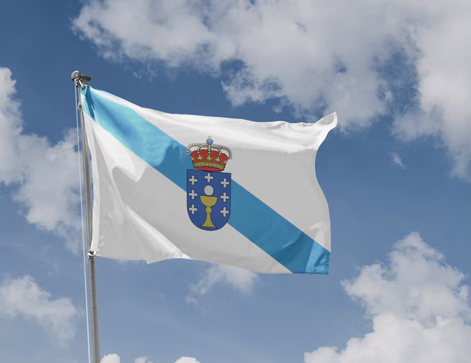 💙 Feliz Día de Galicia e de Santiago Apóstolo. 
#Galicia #diadegalicia #25Xullo