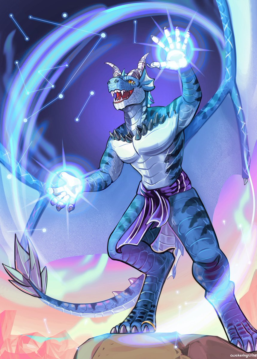 awakeningwind's tweet image. All magic!! 💫
