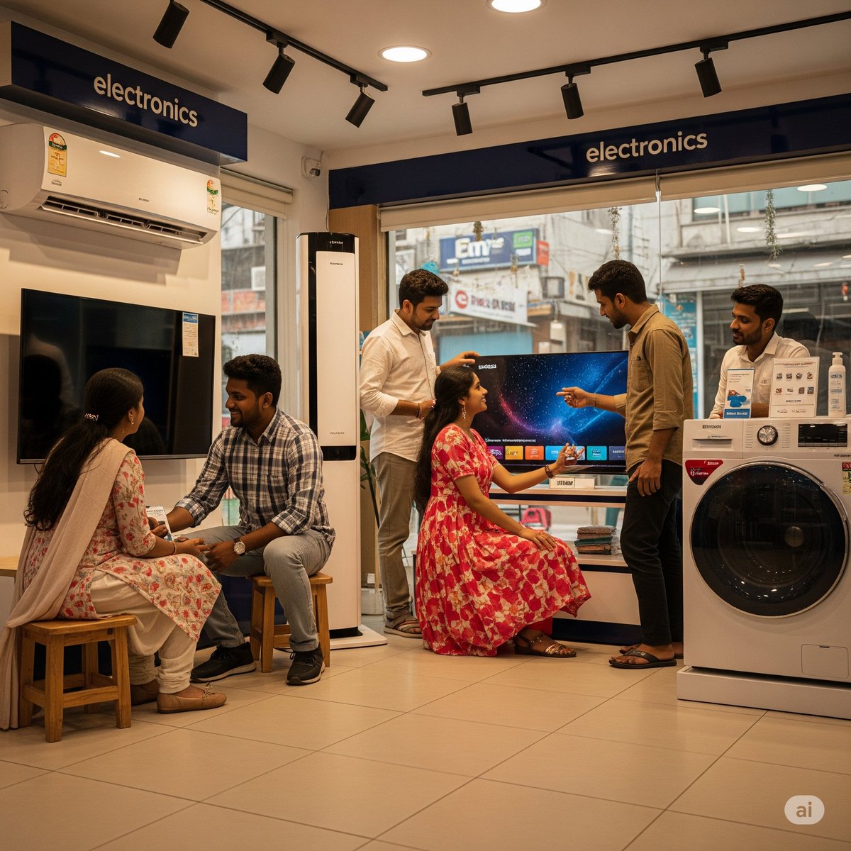 ravi_agarwal7's tweet image. The future of #SmartLiving in India is being shaped in Tier 2 &amp;amp; 3 cities. It’s not just about features, it’s about trust, familiarity &amp;amp; local service.

At @cellecorgadgets, we build #TechThatFits Bharat, not just metros.

What’s your biggest lesson from #Tier2India?
