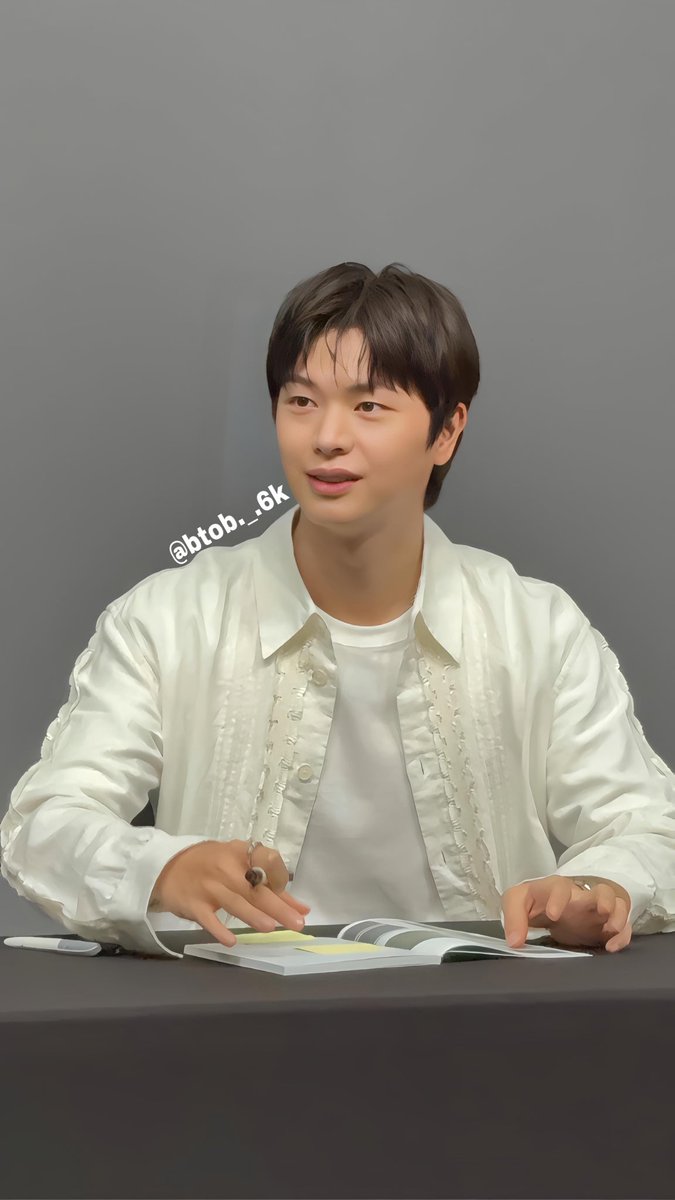 btob_6k's tweet photo. 250724 프롬 대면 팬사인회 프리뷰

#육성재 #성재 #YOOKSUNGJAE #ユクソンジェ https://t.co/6TbKZItBZY