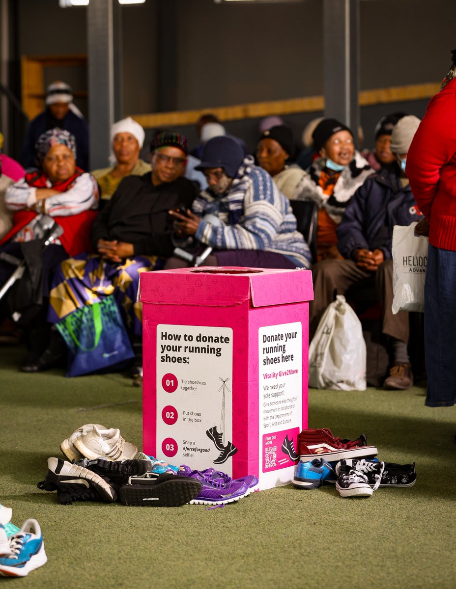 Afrika Tikkun (@afrikatikkun) on Twitter photo On 24 July, Afrika Tikkun & <a href="/Discovery_SA/">@Discovery_SA</a> walked with the giants of Alexandra. Honouring our gogos & mkhulus through #VitalityGive2Move — celebrating wellness, active ageing & love across generations. New takkies, big smiles, lasting impact.
#Give2Move #AfrikaTikkun #Vitality On 24 July, Afrika Tikkun & <a href="/Discovery_SA/">@Discovery_SA</a> walked with the giants of Alexandra. Honouring our gogos & mkhulus through #VitalityGive2Move — celebrating wellness, active ageing & love across generations. New takkies, big smiles, lasting impact.
#Give2Move #AfrikaTikkun #Vitality