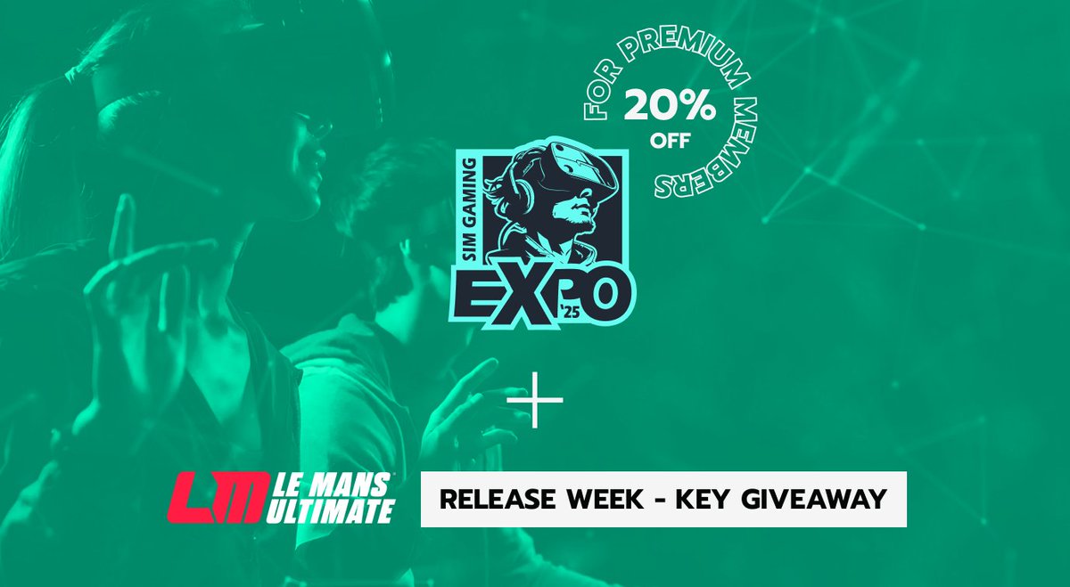 OverTake_gg's tweet image. ✉️ Our community letter for July is here, and there's lots to talk about: @SimGamingExpo, our community night - and you could win one of three @LeMansUltimate game keys in celebration of its 1.0 release week 🔑
📰 Find out how & read the full letter: overtake.gg/news/community…