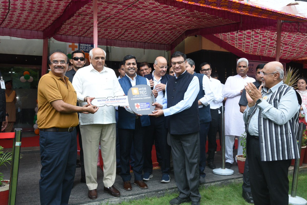 RECLindia's tweet image. On the auspicious occasion of REC’s 56th Foundation Day, our commitment to delivering affordable healthcare to the remotest corners continues with renewed vigour.
As a tribute to underserved and tribal communities, REC Ltd. has committed ₹7.21 crore under its CSR initiatives to…