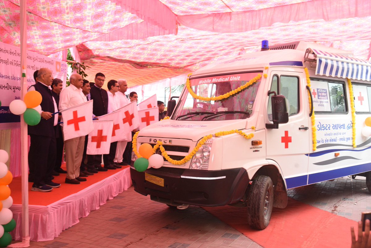 RECLindia's tweet image. On the auspicious occasion of REC’s 56th Foundation Day, our commitment to delivering affordable healthcare to the remotest corners continues with renewed vigour.
As a tribute to underserved and tribal communities, REC Ltd. has committed ₹7.21 crore under its CSR initiatives to…