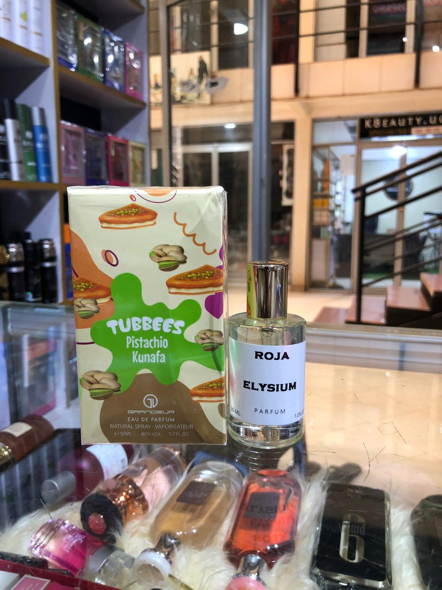Api_Scent's tweet image. Tubbees Pistachio Kunafa for his beautiful wife because he wants her to smell like a snack & Roja Elysium for him for he loves to smell like the boss that he is.
Available at just 100,000.
Call 0775659292 for deliveries
