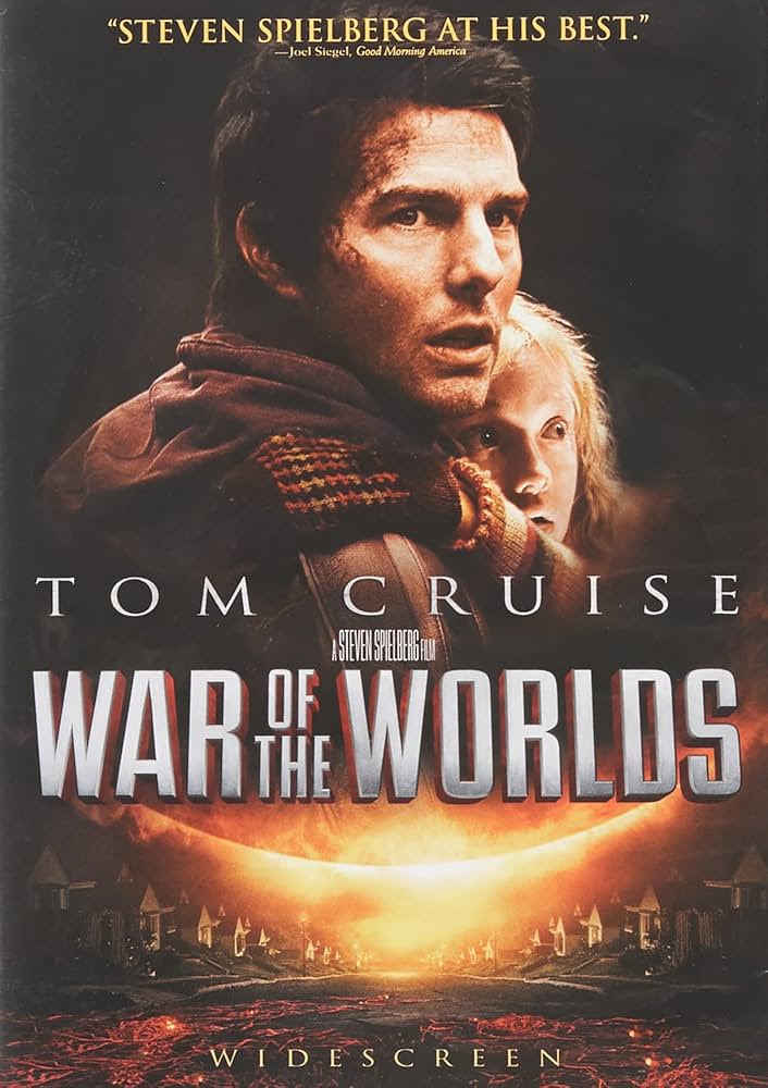 DOMINIONVT's tweet photo. @DiscussingFilm This is my only war of the worlds! Love you tho cube https://t.co/h9qBJItt93