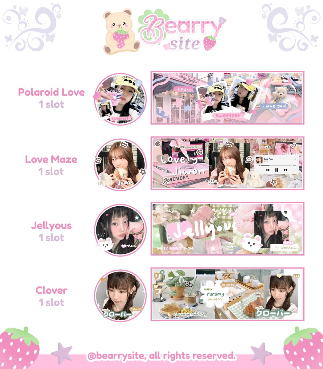help repost? thank youu ♡

[GIVEAWAY ALERT]

haiii 👋🏻 hari ini aku membawa 4 SLOT FREE LAYOUT BY REQ dalam rangka 1st monthversary noah <a href="/vokswgn/">͏͏͏͏ً</a> &amp; ara <a href="/earhls/">ねむり</a> 😍🎉 syarat dan ketentuannya cek ALT yaa! 
 
🧸 by reply
🕖 sekarang - 20.00 WIB

#zonauang