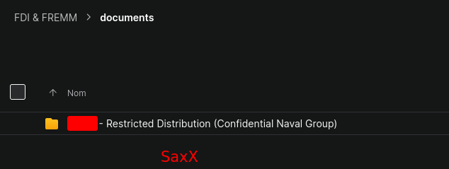 🚨🇫🇷 A 24h de l'ultimatum Naval Group, le cybercriminel diffuse un nouvel échantillon d'infos concernant les programmes : Frégate de Défense et d'Intervention (FDI) et FREgates MultiMissions (FREMM)

Même procédé, que la précédente revendication...

La nuit dernière, vers 03:00