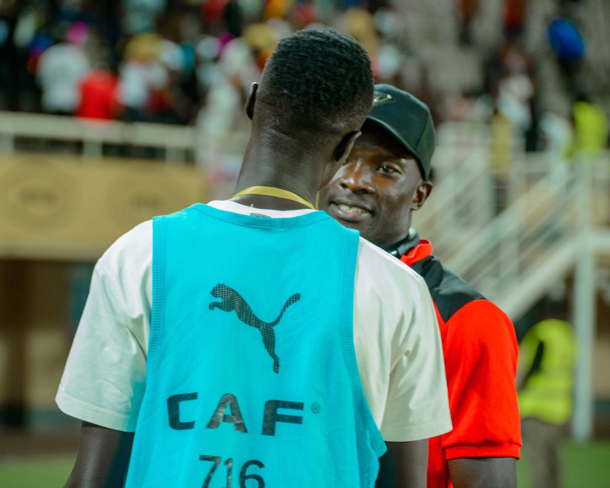 MudanyaWilfred's tweet image. A word with the captain
Guess the language we were speaking? 😂