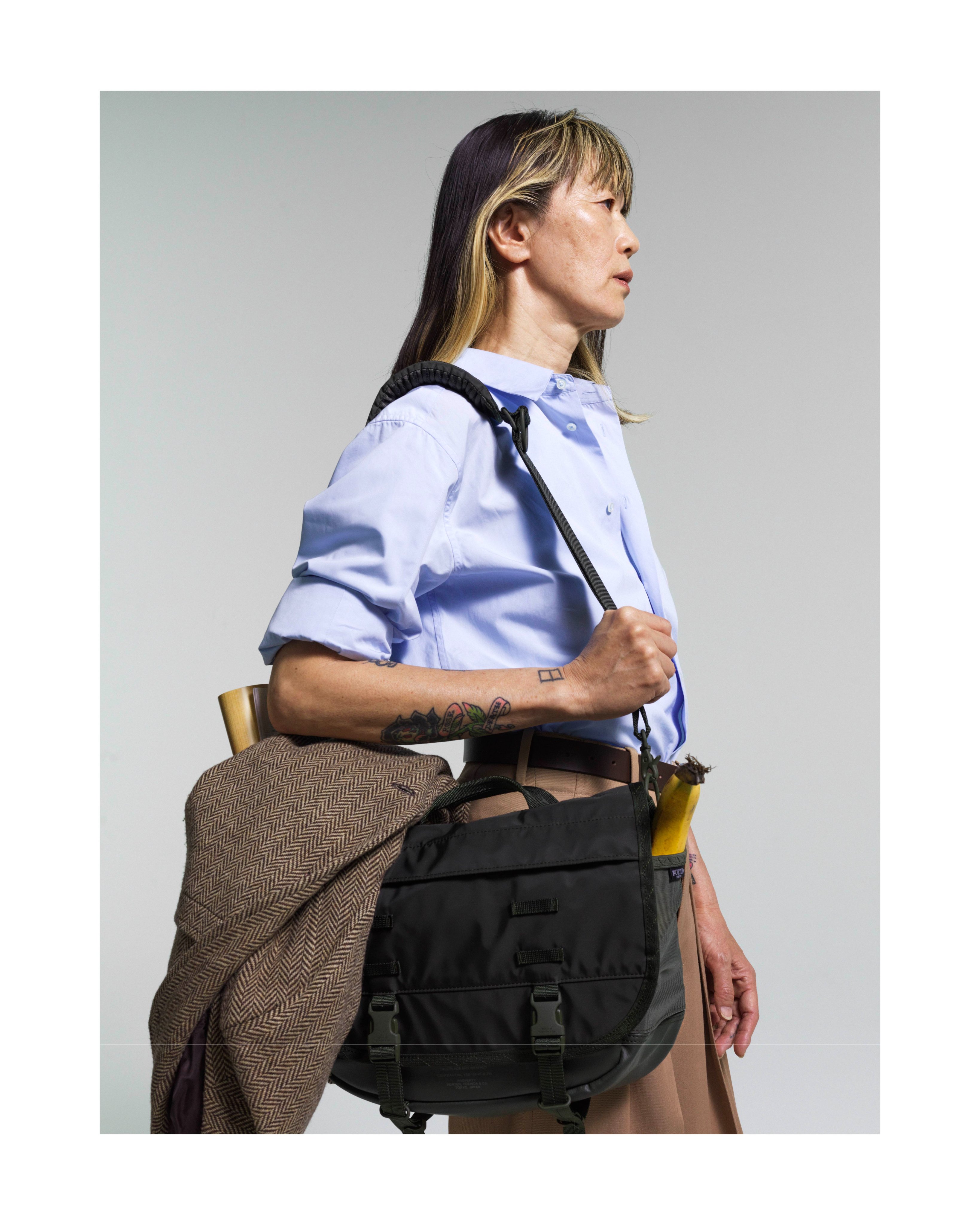 ポーター セレーヌデプト コラボ 限定 キャリーバッグ トラベル 吉田鞄