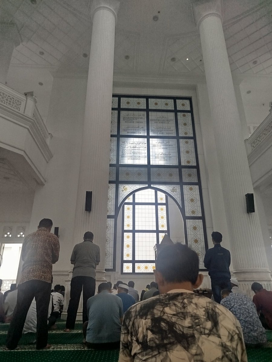 Jum'at
Mesjid Ramlie Musofa