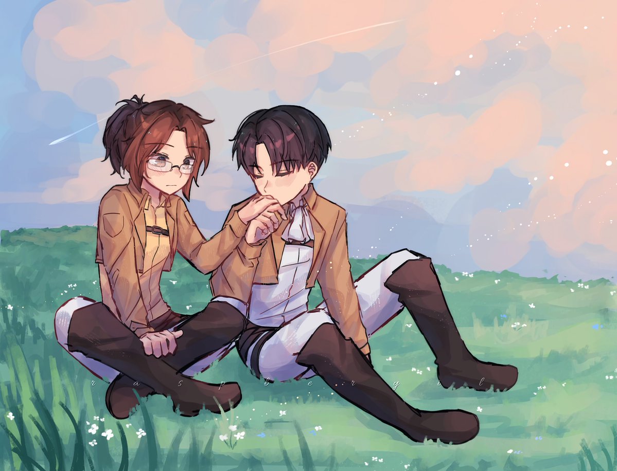 rasp_beryil's tweet image. Levihan Illustration~
.
.
.
#aot #levihan #snk #art