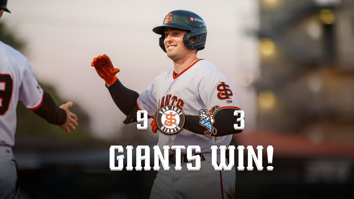 SJGiants's tweet image. Another day, another nine runs in a win. The Giants have scored 28 runs in the first three games of this series.