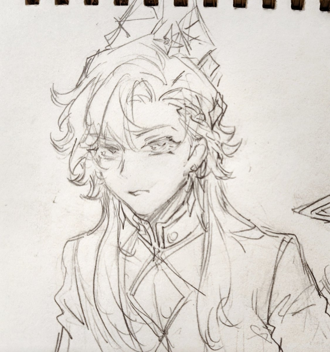 L_kui03's tweet image. 手绘摸鱼