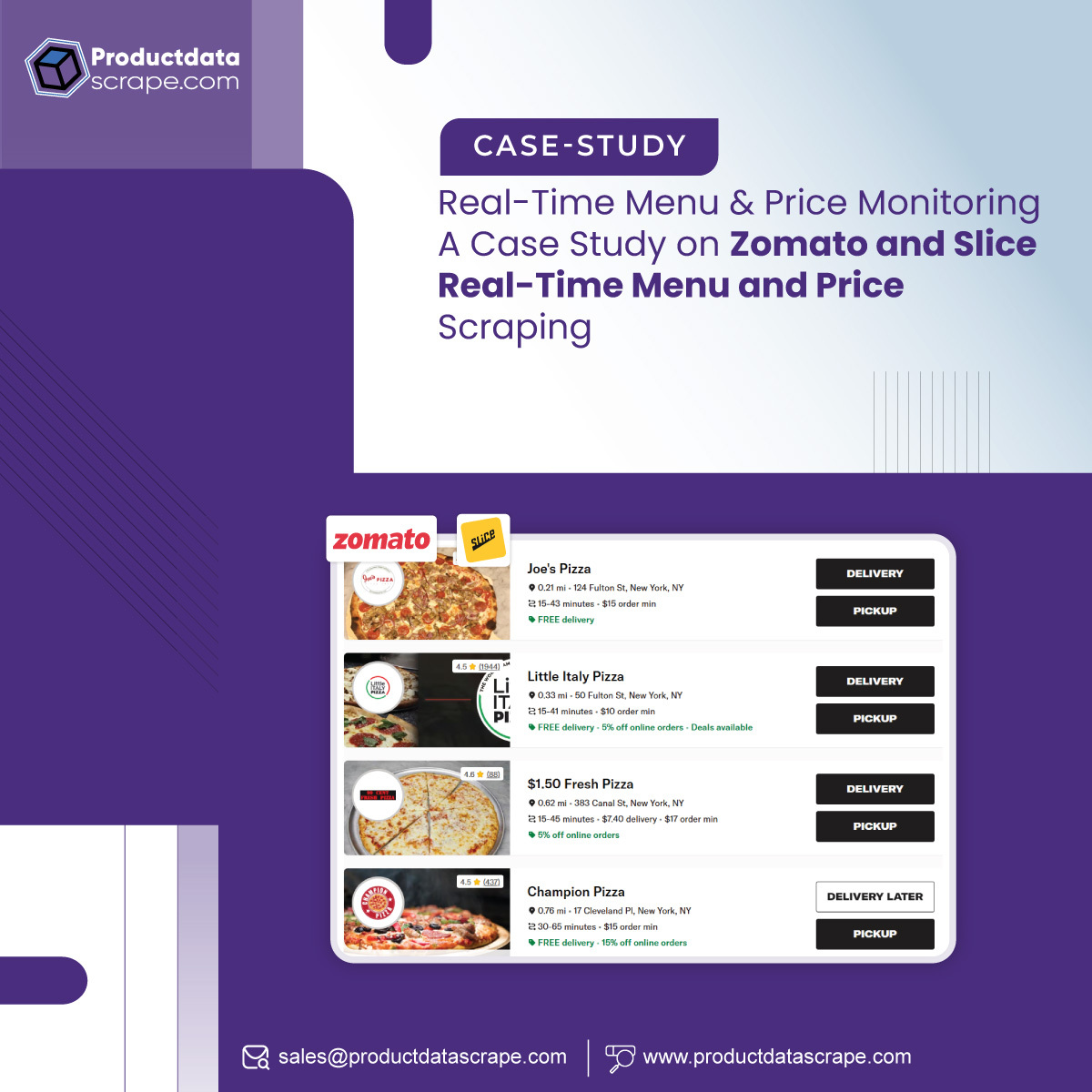 ProductScrape's tweet image. Real-Time Menu &amp;amp; Price Monitoring with #Zomato &amp;amp; #SliceApp 

Track menu changes, pricing updates &amp;amp; availability using scraping tech.
Power smarter food delivery &amp;amp; pricing decisions.

productdatascrape.com/real-time-menu…

#FoodTech #MenuScraping #PriceIntelligence #RestaurantData #India #USA