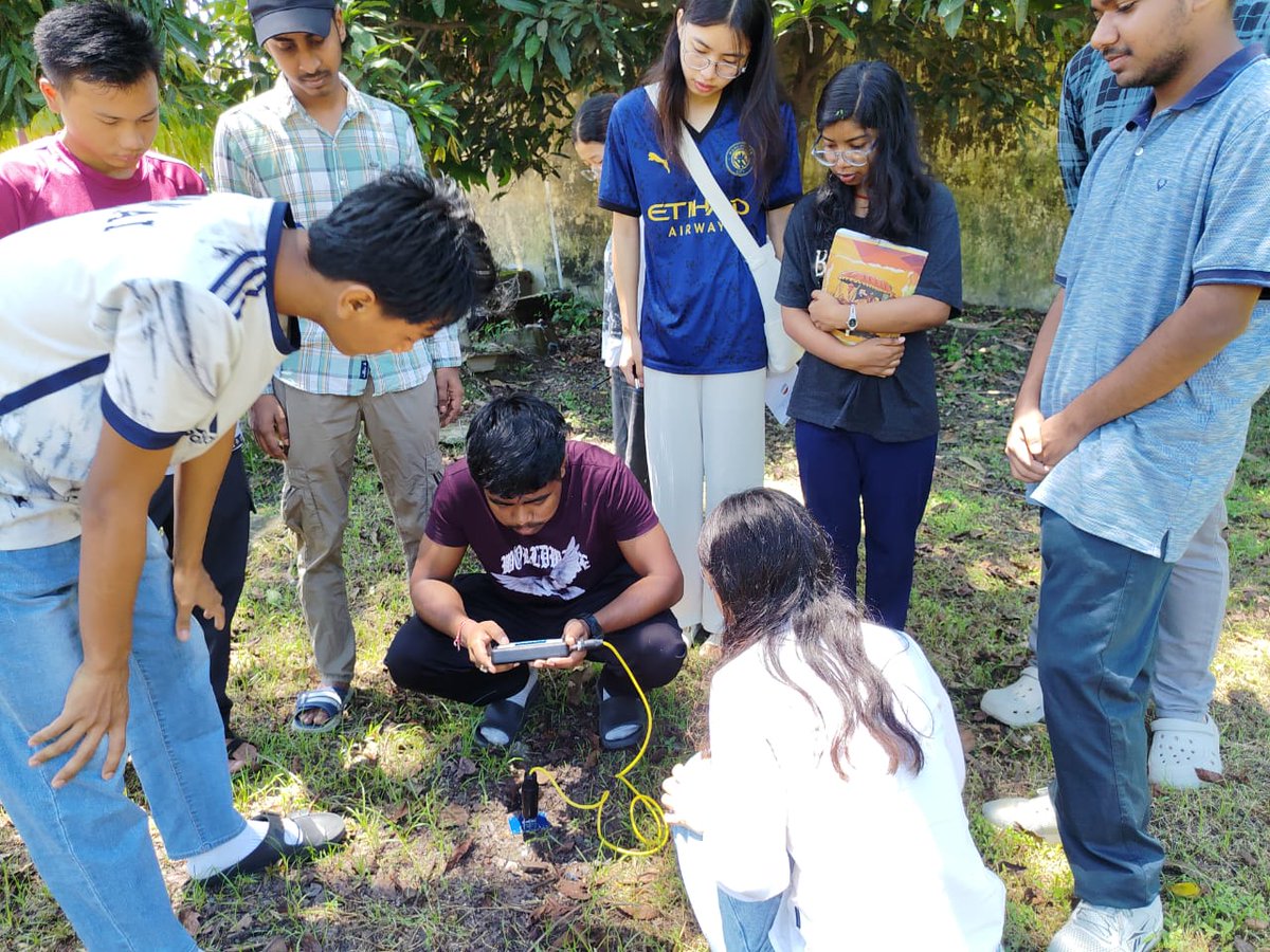 NERIWALM conducted a one month Inplant training during June–July 2025 for B.Tech students from Assam University, NERIST and Nagaland University covering key modules in irrigation and water management, remote sensing and GIS.