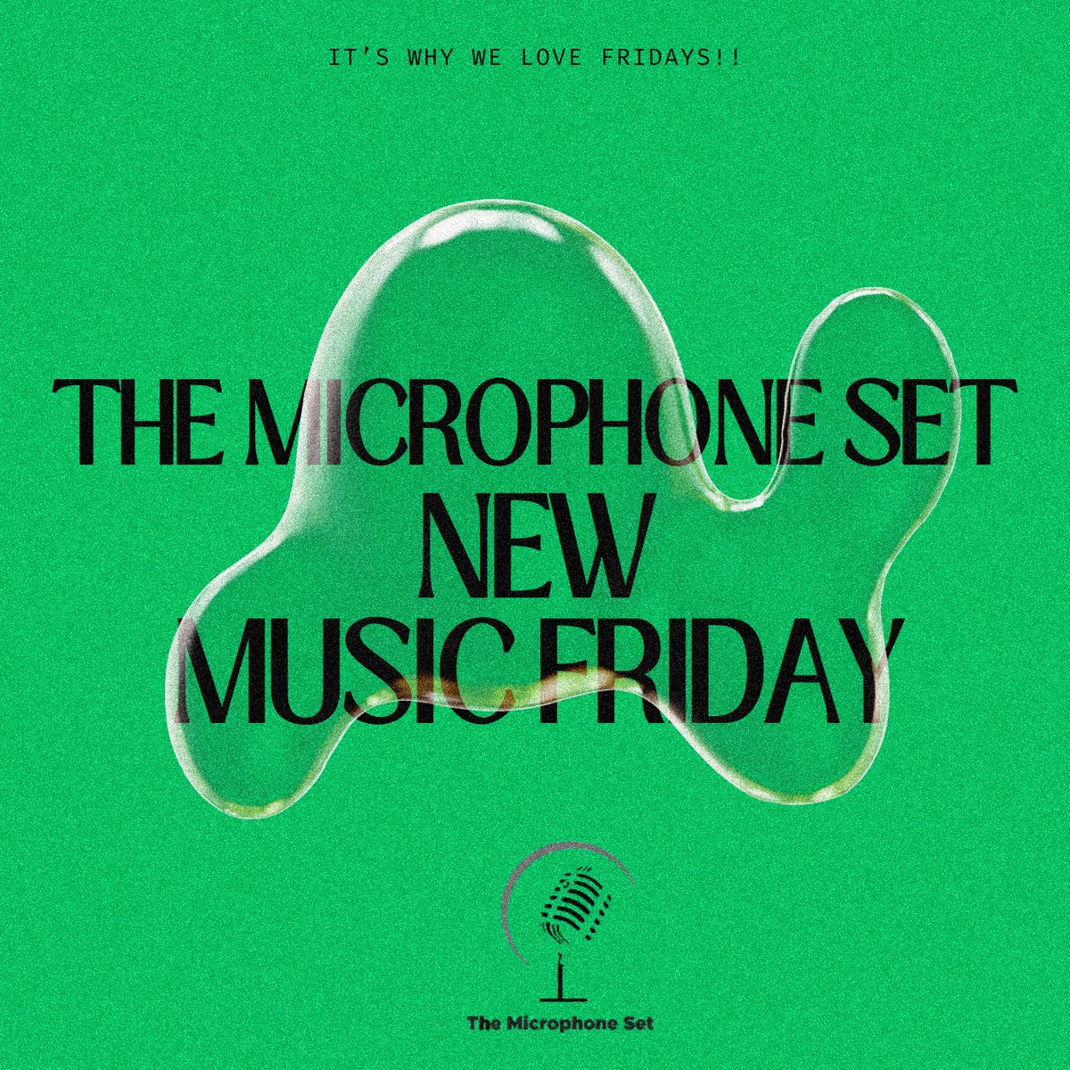 New Music Friday 
#WhyWeLoveFridays 
THREAD

linktr.ee/themicrophones…

Maeve The Rockstar - PULL UP/BLAME IT ON ME
Jupita - Krazy
Dan Onkar - Heaven’s Floor + Wall to Wall
Lemon Adisa - God Is Here
KingJayy, Musta4a - Show
Mairlo - Fine Face
Marri - Ada
Sekani - Shege Season EP